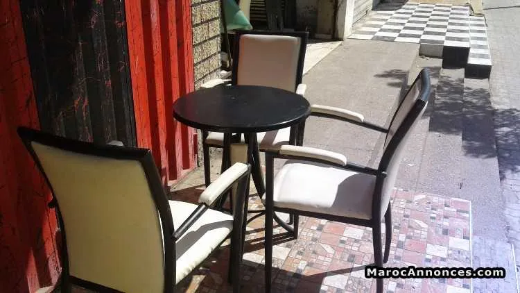 Chaises a vendre - الدار البيضاء