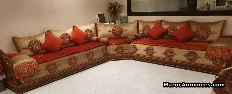 Salon marocain - الدار البيضاء