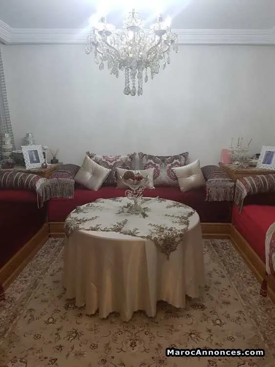 Salon marocain - الرباط