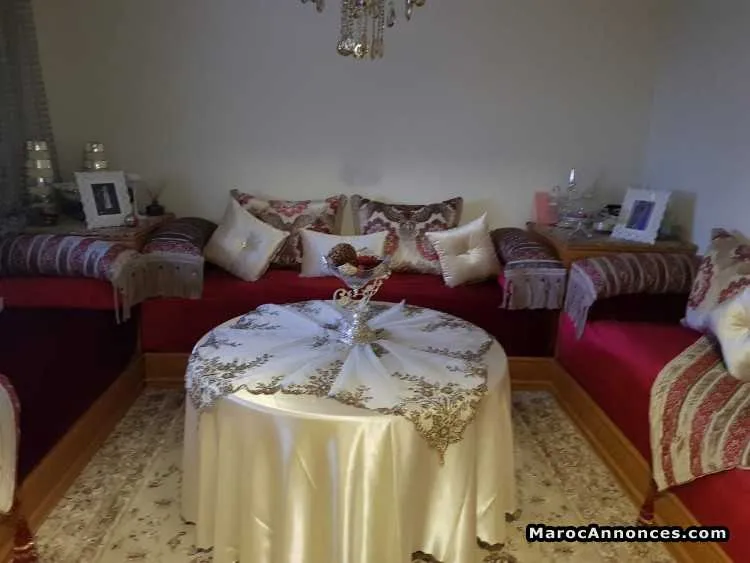 Salon marocain - الرباط (2)