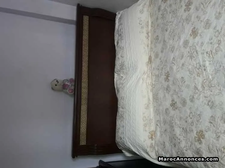 chambre à coucher complet - الدار البيضاء (3)
