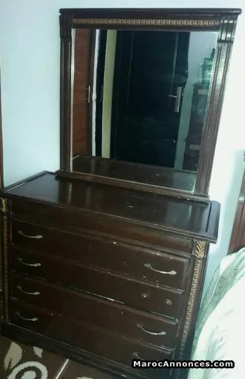 chambre à coucher complet - الدار البيضاء