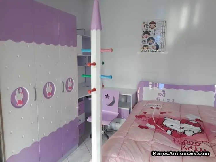 Chambre à coucher complète fille - أكادير (2)