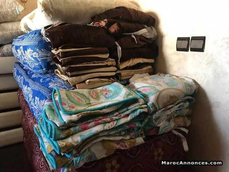 Salon marocain a vendre - الدار البيضاء (3)