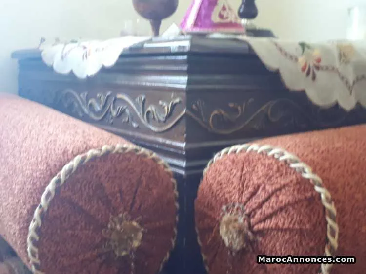 Salon beldi à vendre - تمارة