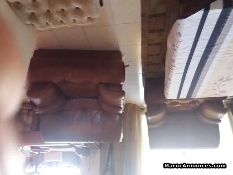 Fauteuils 3 éléments a vendre - الدار البيضاء (2)