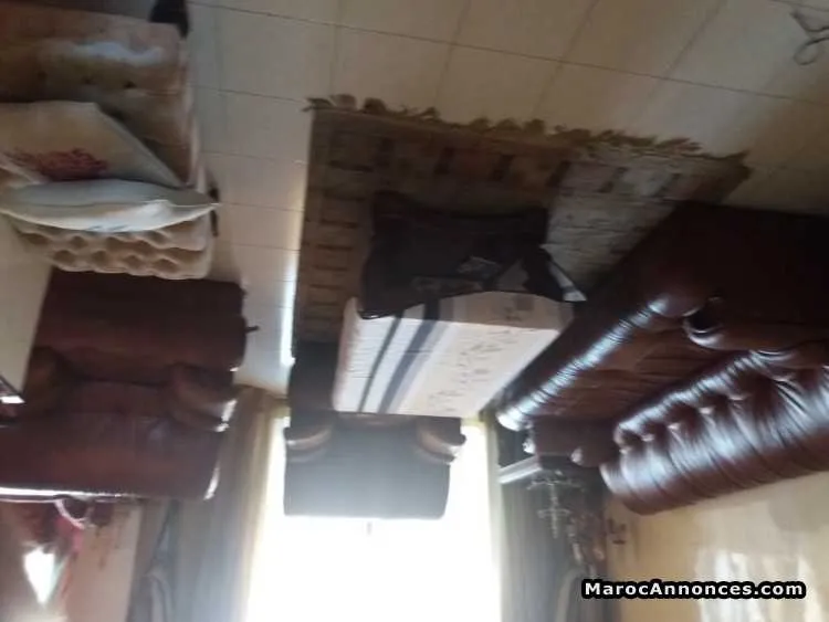 Fauteuils 3 éléments a vendre - الدار البيضاء