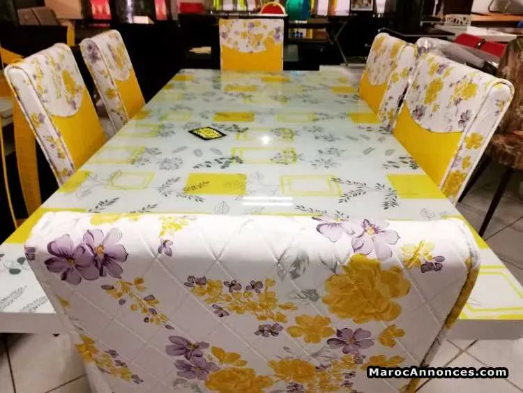 Table à manger promo livraison tout le maroc - أكادير