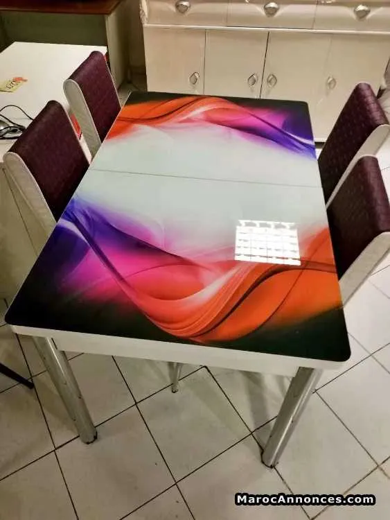 Table à manger promo livraison tout le maroc - أكادير (3)