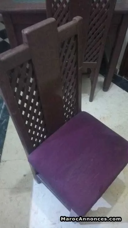 Table à manger en bois lassif - مراكش (2)