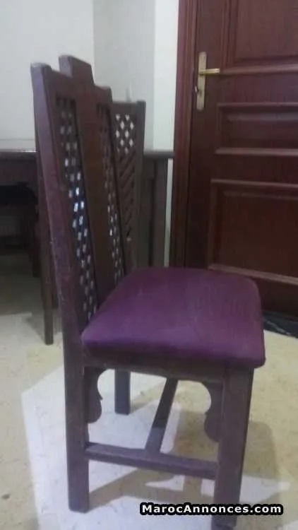 Table à manger en bois lassif - مراكش (3)