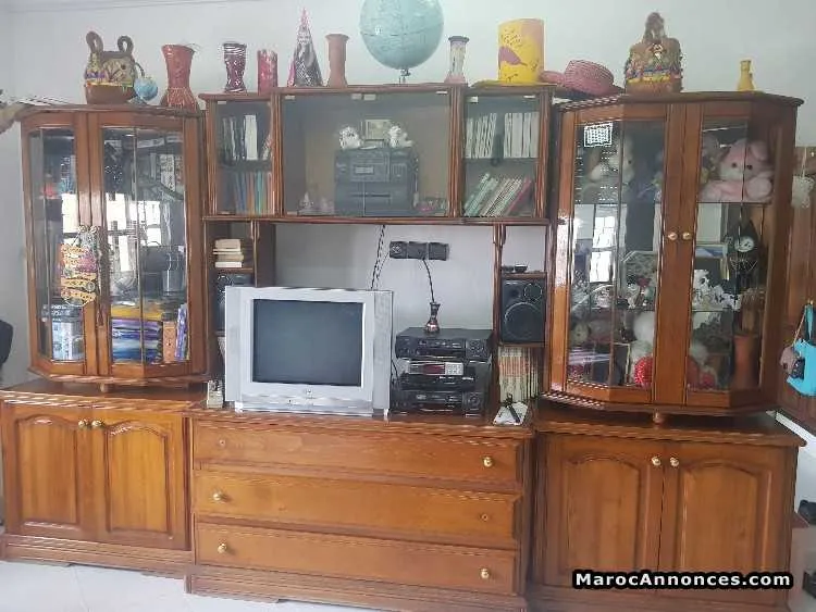 Meuble en bois massif - الدار البيضاء (3)