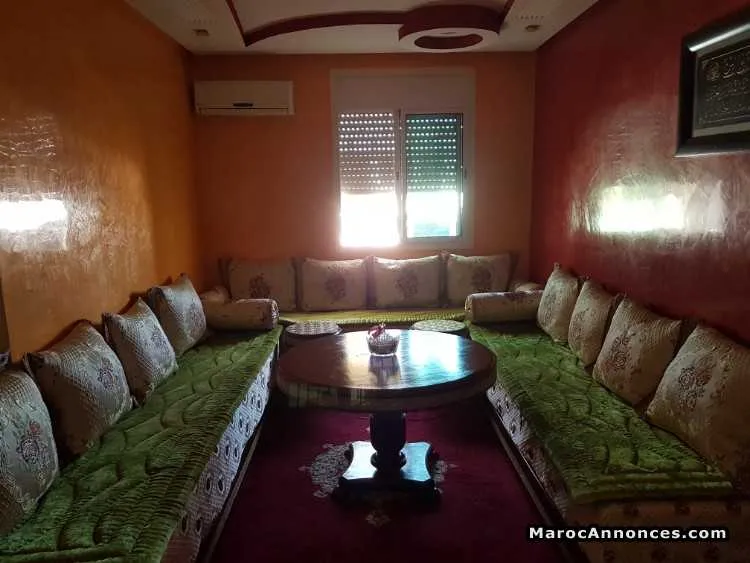 Salon marocain complet - تمارة