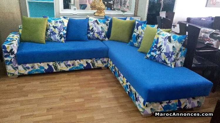 Salon fleuri l - الدار البيضاء