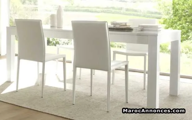 Table a manger - الدار البيضاء