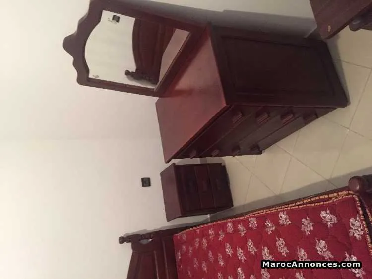 Vente chambre à coucher - سلا