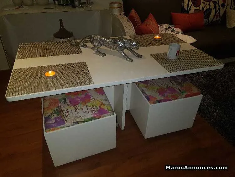 Table à manger chic arena - الدار البيضاء