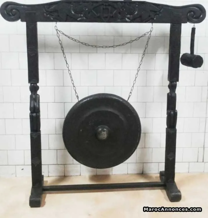 Gong africain - الرباط
