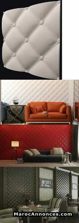 Meuble tv et panneaux 3d - مراكش (3)