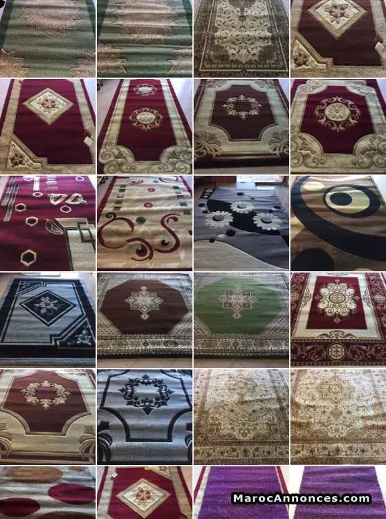 Tapis turcs neufs en solde - الرباط (2)