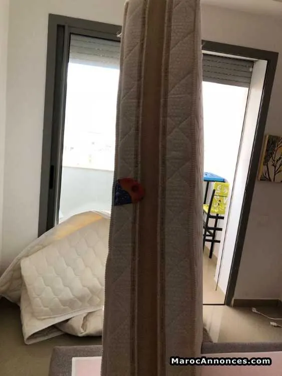 A vendre lit 160x2 - الدار البيضاء (2)