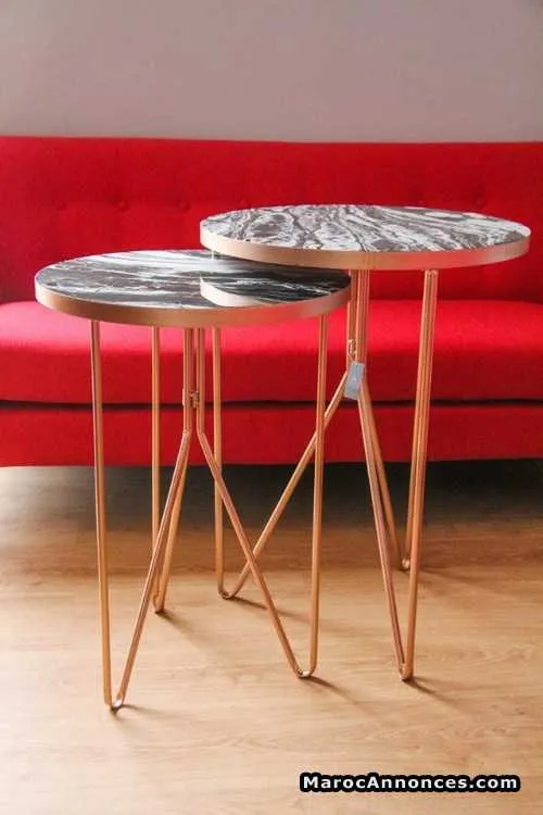 Tables design - الدار البيضاء