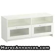 bibliothèque  plus meuble tv - الرباط (3)