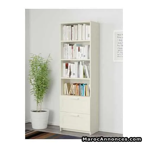 bibliothèque  plus meuble tv - الرباط
