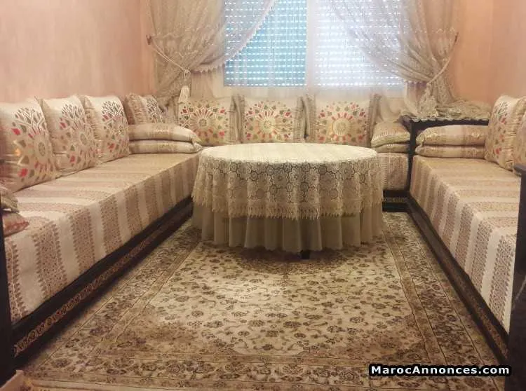 Salon marocain - الرباط