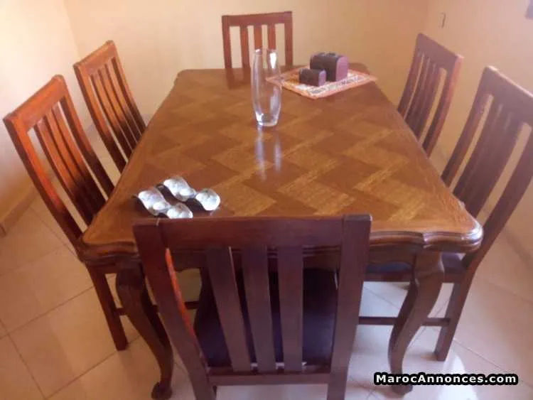 Table salle a manger - الدار البيضاء (2)