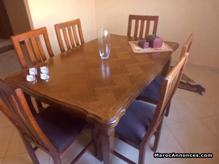Table salle a manger - الدار البيضاء (3)