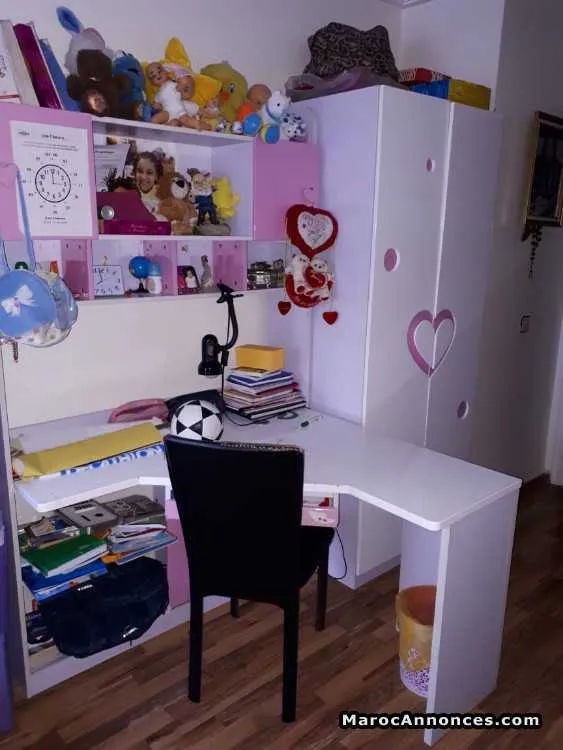 Chambre à coucher pour fille - الدار البيضاء (2)