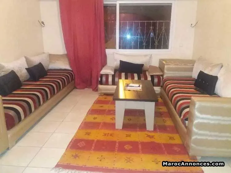 Salon 3 pieces - الدار البيضاء