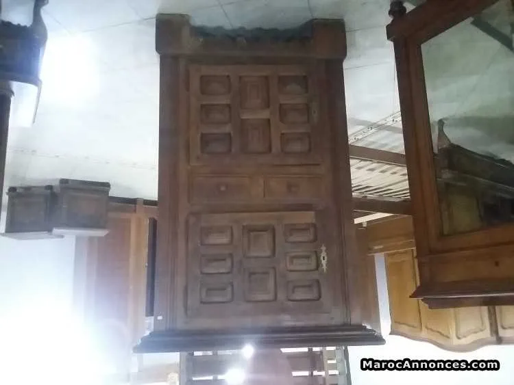 Meuble art-deco en bois - الدار البيضاء