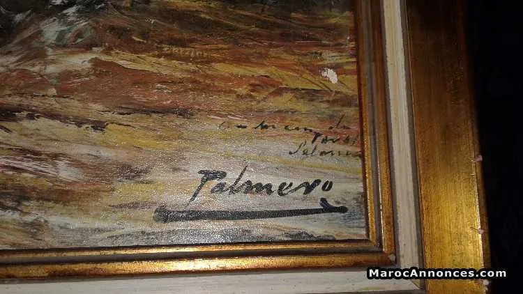 D'origine tableau - أسفي (2)