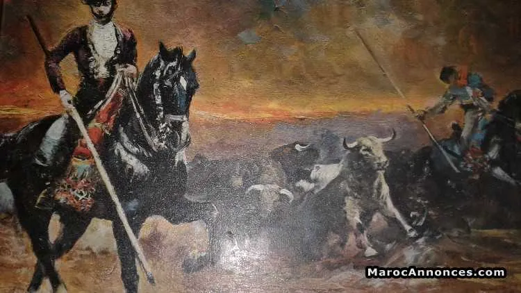 D'origine tableau - أسفي (3)