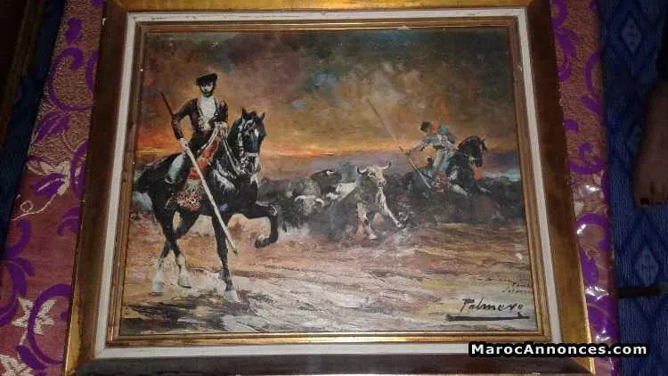 D'origine tableau - أسفي