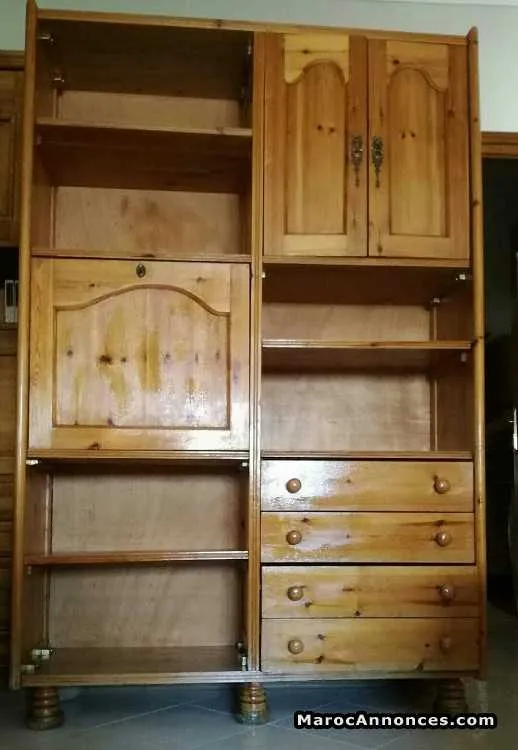 Meuble en bois - طنجة