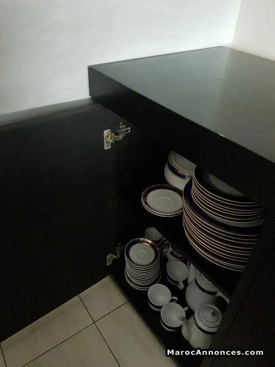 Salle à manger de qualité à vendre - الرباط (3)
