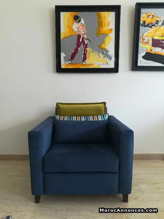 Fauteuil seul ou les 2 - الدار البيضاء (2)