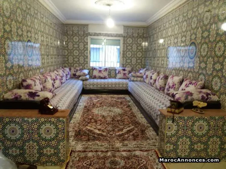 Salon marocain - سلا