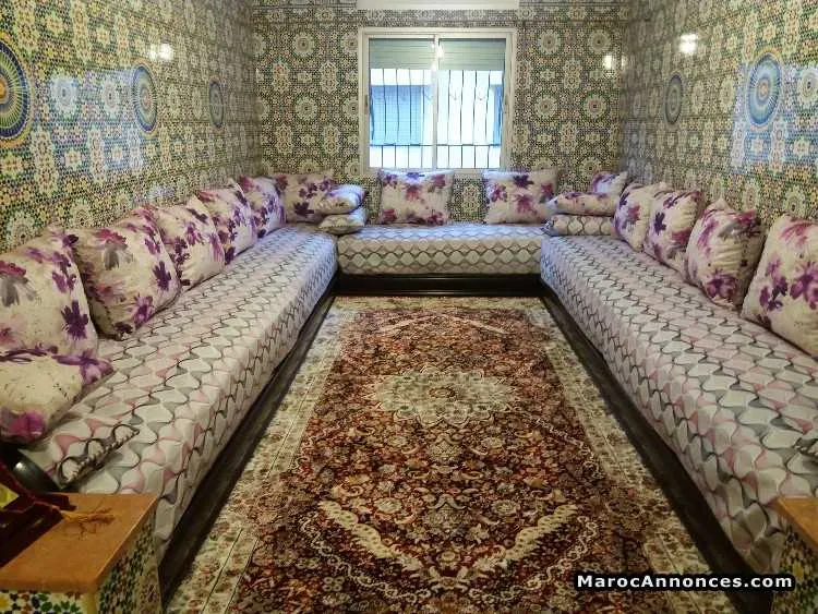 Salon marocain - سلا (2)
