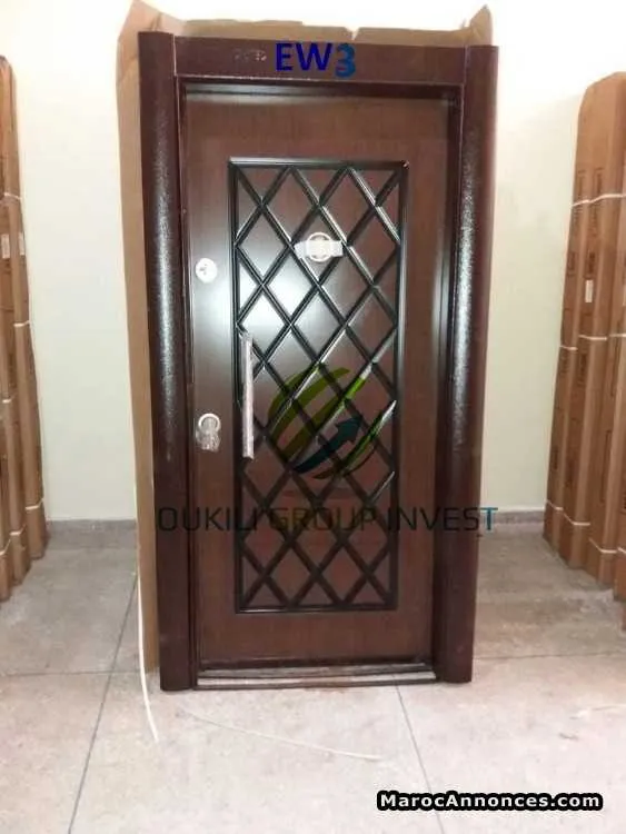 Porte blindée - الدار البيضاء
