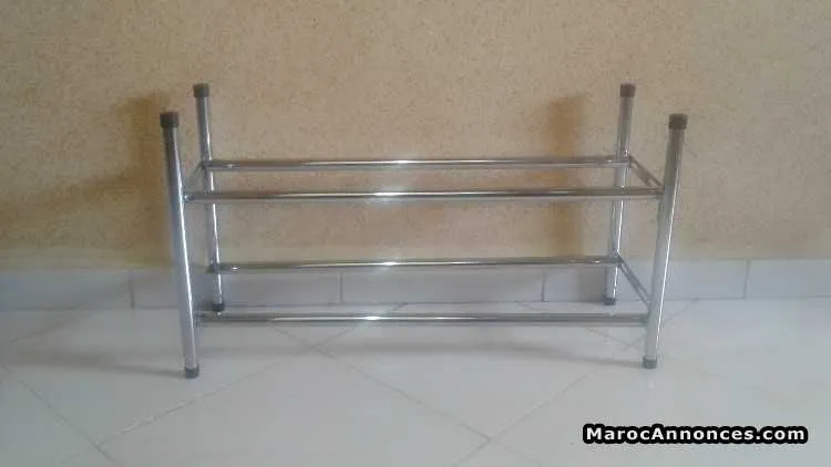 Etagère en inox pour chaussures - طنجة