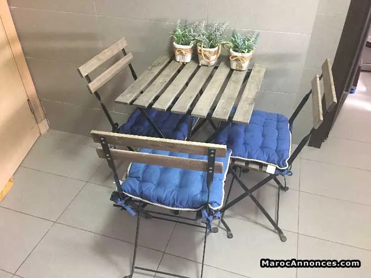 Table jardin ikea - الدار البيضاء