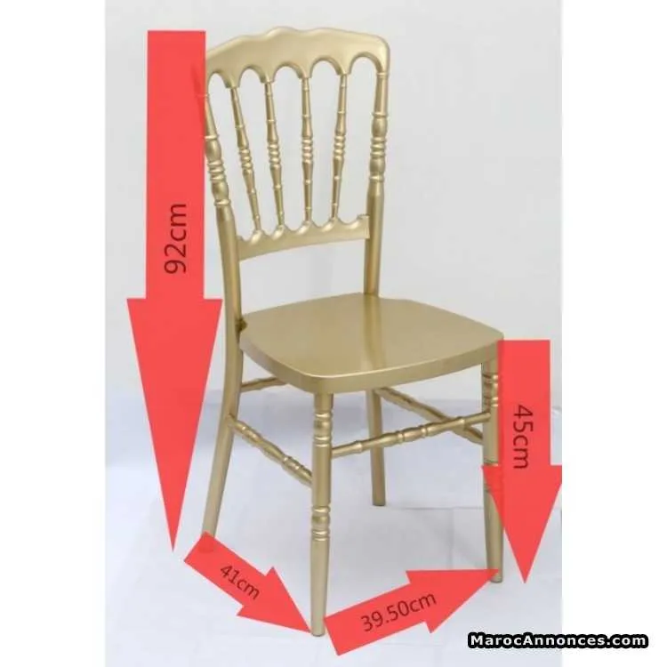 Chaise napoléon - الدار البيضاء