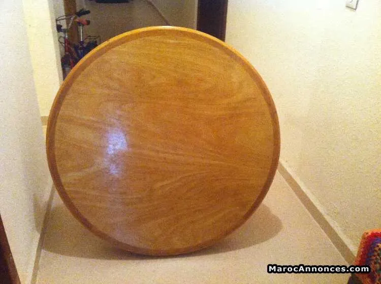 Une table طابلة - طنجة