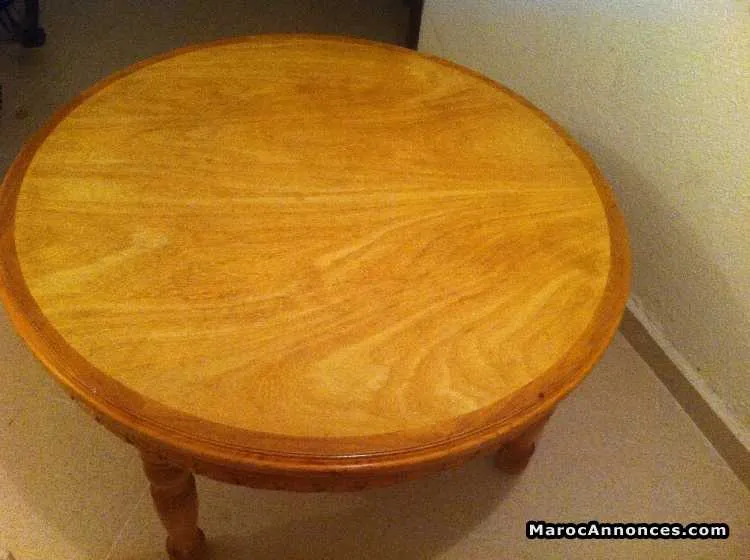 Une table طابلة - طنجة (3)