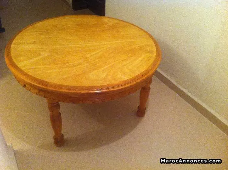 Une table طابلة - طنجة (2)
