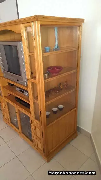 Vitrine télé et objets de décoration - سلا (2)